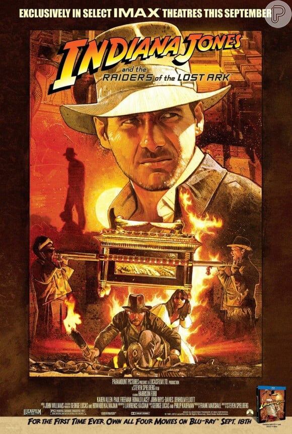 O fiasco foi superado em 1981, quando o diretor emplacou 'Os Caçadores da Arca Perdida', que chegou a lhe render uma indicação ao Oscar. O filme ainda teve três sequências: 'Indiana Jones e o Templo da Perdição' (1984), 'Indiana Jones e a Última Cruzada' (1989) e 'Indiana Jones e o Reino da Caveira de Cristal'(2008)
