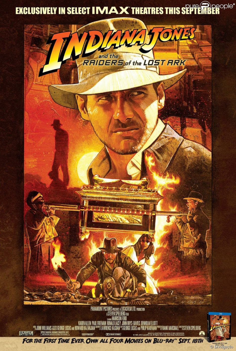  O fiasco foi superado em 1981, quando o diretor emplacou &#039;Os Caçadores da Arca Perdida&#039;, que chegou a lhe render uma indicação ao Oscar. O filme ainda teve três sequências: &#039;Indiana Jones e o Templo da Perdição&#039; (1984), &#039;Indiana Jones e a Última Cruzada&#039; (1989) e &#039;Indiana Jones e o Reino da Caveira de Cristal&#039;(2008) 