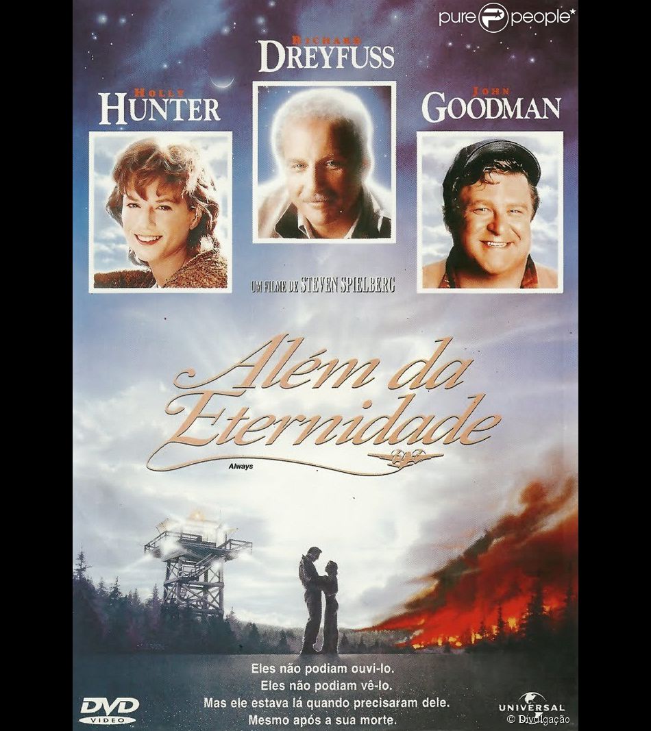 Em 1989 Steven Spielberg Enfrentou Um Novo Fracasso Com O Filme Alem Da Eternidade Purepeople