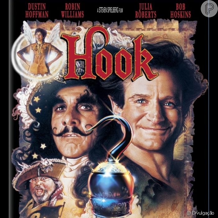  &#039;Hook - A volta do Capitão Gancho&#039; (1991) foi um sucesso comercial, apesar de ter sido recebida com frieza pela crítica 