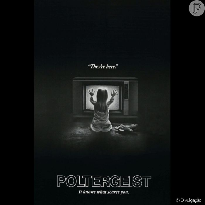  Spielberg também obteve sucesso como produtor. Poltergeist (1982) é um dos filmes que produziu e fez sucesso 