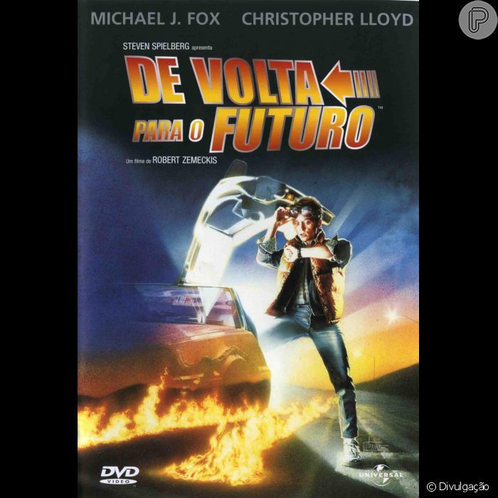  &#039;De Volta Para o Futuro&#039; (1985) se tornou o filme de maior sucesso do ano, com arrecadação de mais de US$ 380 milhões em bilheteria e foi aclamado pela crítica. Steven Spielberg o produziu e a direção foi feita por Robert Zemeckis 
  