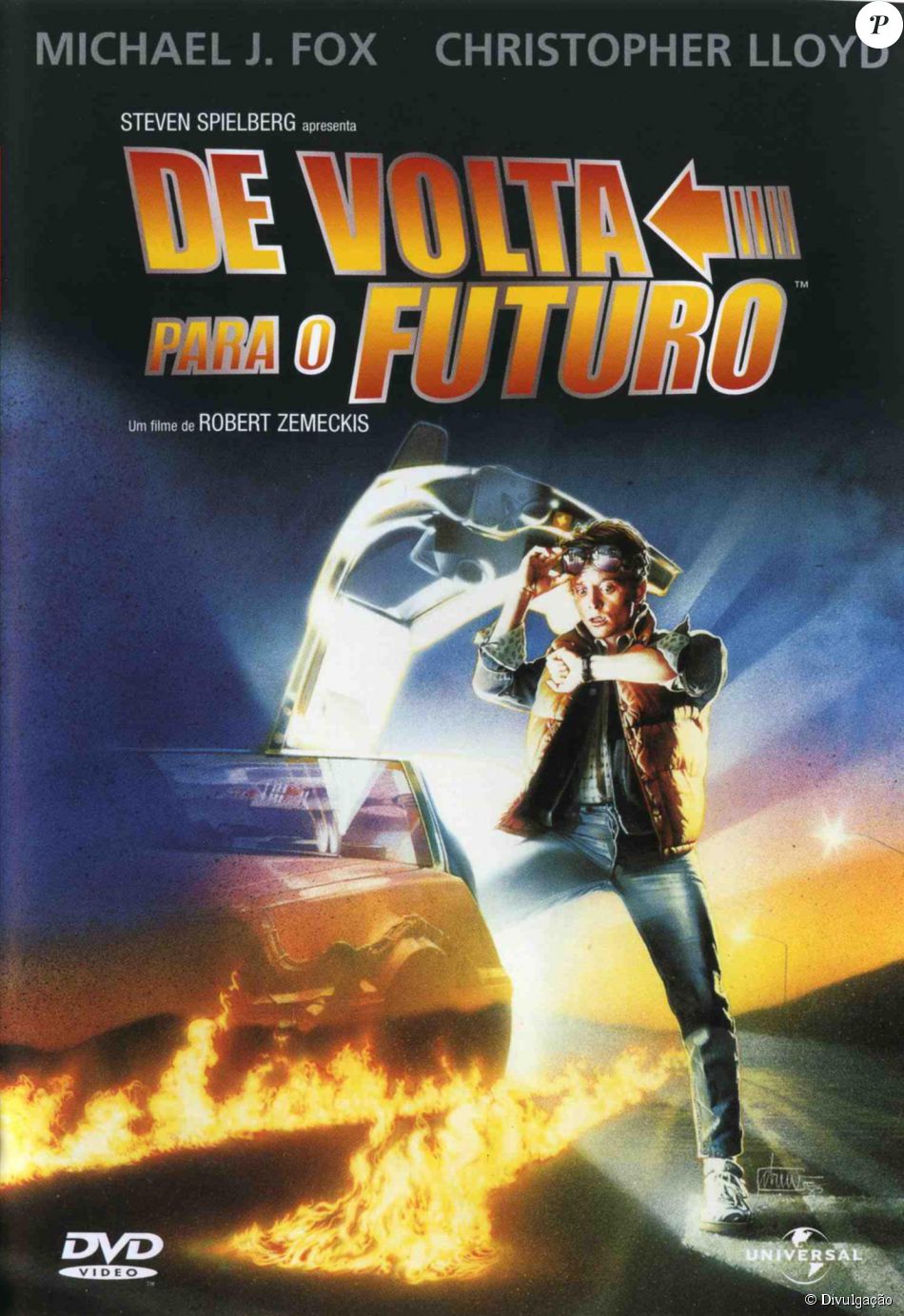 &#039;De Volta Para o Futuro&#039; (1985) se tornou o filme de maior sucesso do ano, com arrecadação de mais de US$ 380 milhões em bilheteria e foi aclamado pela crítica. Steven Spielberg o produziu e a direção foi feita por Robert Zemeckis 
  