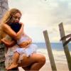 Beyoncé abraça a filha Blue Ivy no clipe da música 'Blue', gravado no Brasil