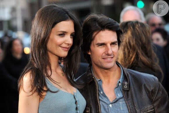 Tom Cruise e Katie Holmes ficaram por quase seis anos juntos e terminaram o relacionamento em junho de 2012