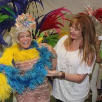 Susana Vieira e Christiane Torloni usarão fantasias de R$ 80 mil no carnaval