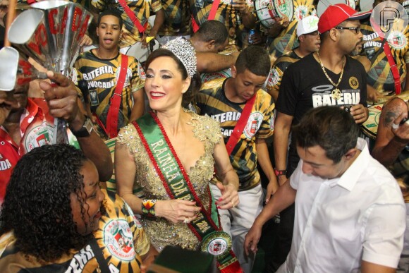 Em 2014, Michelly vai criar a fantasia de rainha de bateria da atriz, que faz sua estreia no cobiçado posto do carnaval carioca. Christiane foi coroada a nova musa dos ritmistas da escola de samba Acadêmicos do Grande Rio no dia 20 de outubro de 2013