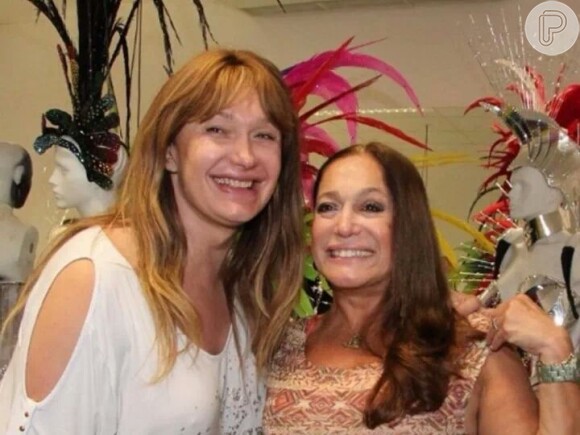 Susana Vieira conheceu Michelly durante um concurso de Miss Gay e as duas se transformaram em grandes amigas