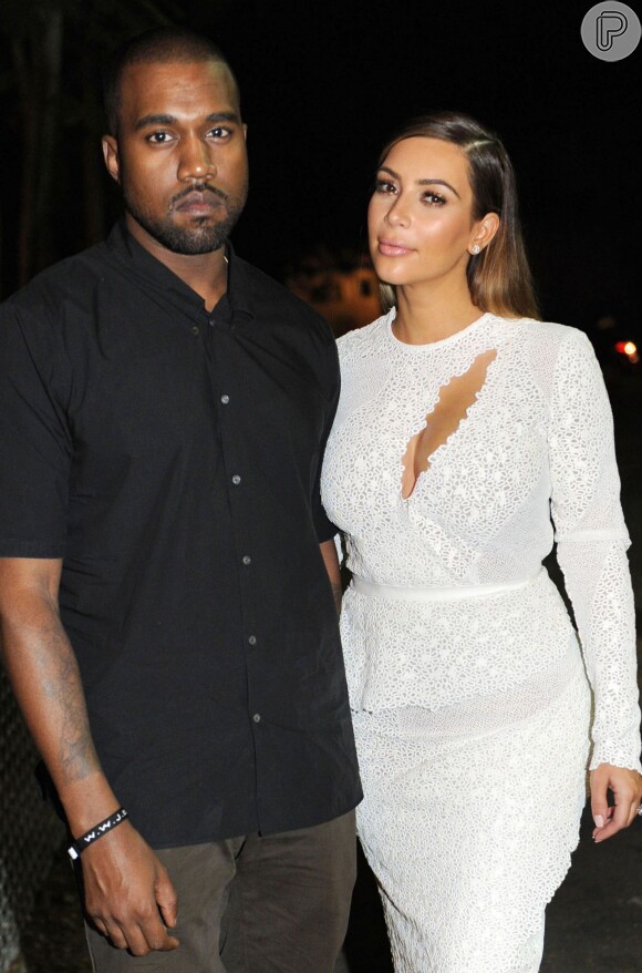 Kanye West não mede esforços para deixa Kim Kardashian linda