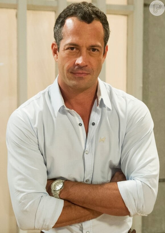 Malvino Salvador interpreta atualmente o protagonista da novela 'Amor à Vida'