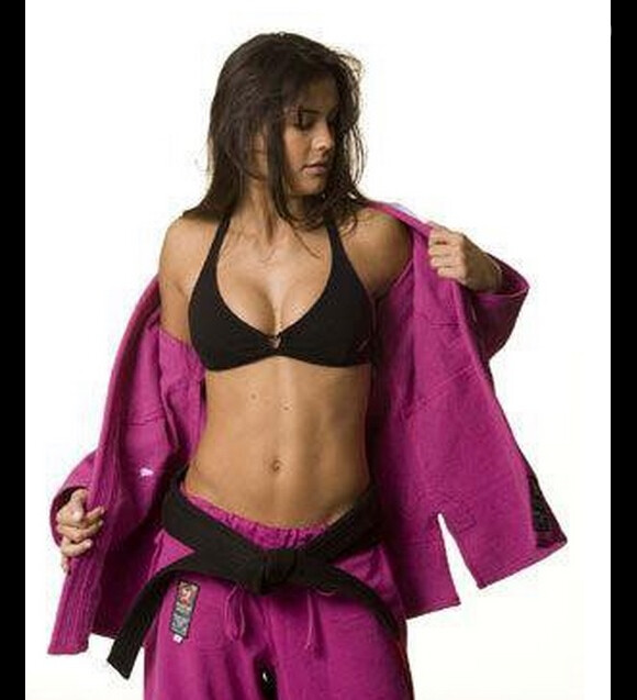 Kyra Gracie é considerada uma das musas do jiu-jítsu feminino