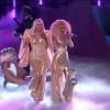 Lady Gaga e Christina Aguilera se apresentaram juntas na final da versão americana do programa "The Voice", exibido na noite do dia 17 de dezembro