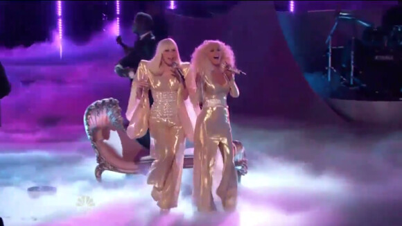 Lady Gaga e Christina Aguilera cantam na final de 'The Voice' americano