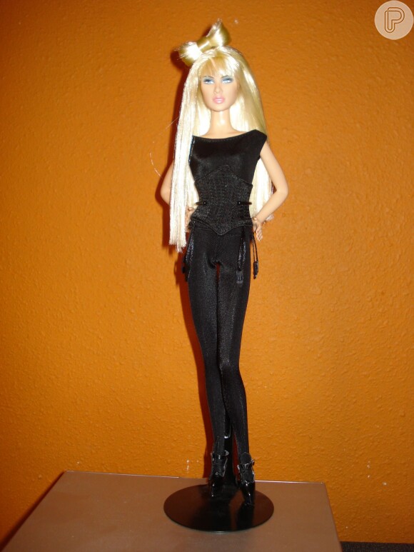 Lady Gaga ganhou versão em boneca