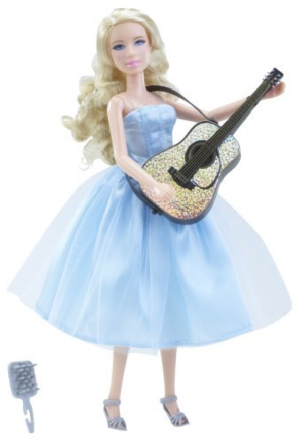 Taylor Swift ganhou versão com violão