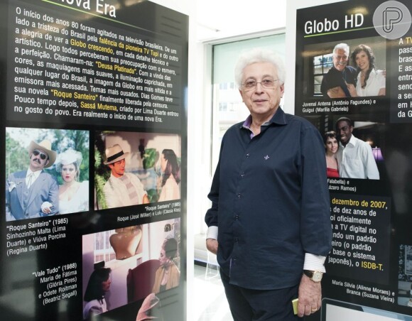 Aguinaldo Silva é autor de novelas da TV Globo