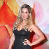 Recentemnte, Flávia Alessandra arrasou ao aparecer com um vestido curto preto em um evento no Rio de Janeiro, em 23 de dezembro de 2013