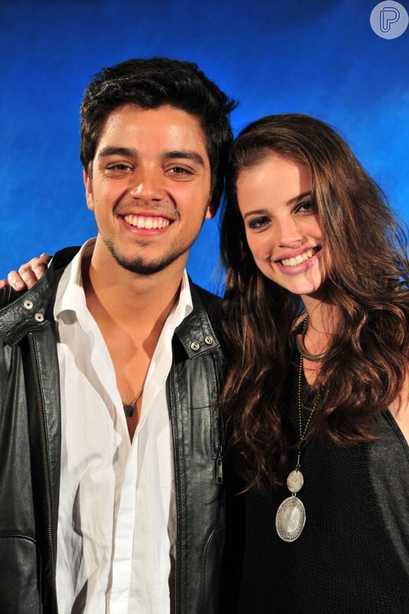 Rodrigo Simas e Agatha Moreira integraram a temporada de 2012 de 'Malhação'