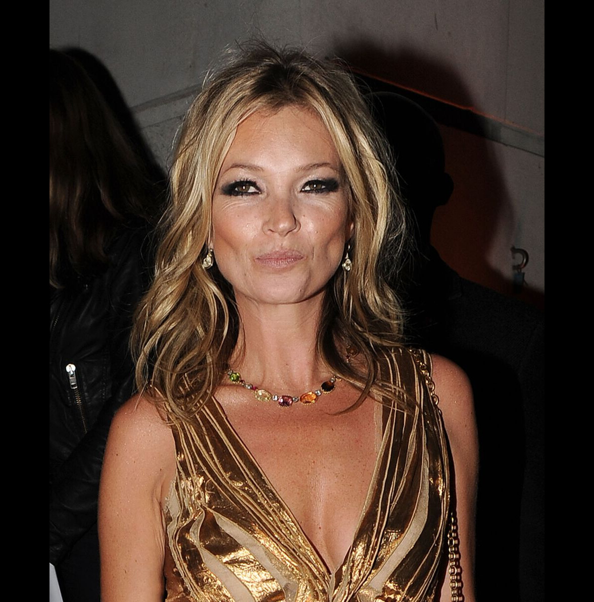 Foto: Kate Moss no lançamento de seu livro de fotografias 