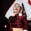 Miley Cyrus se apresenta no Z100's Jingle Ball 2013, em Nova York