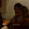 Alexandre Pato sai para um jantarzinho descotraído com namorada, a mineira Sophia Mattar