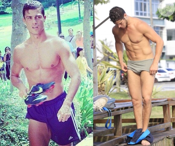 José Loreto se inspira no corpo de Cristiano Ronaldo para viver um michê na série 'A Segunda Dama'