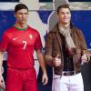 Cristiano Ronaldo inaugurou um museu próprio em Funchal, Portugal, que possui uma estátua de cera do jogador, seus troféus e informações sobre sua carreira