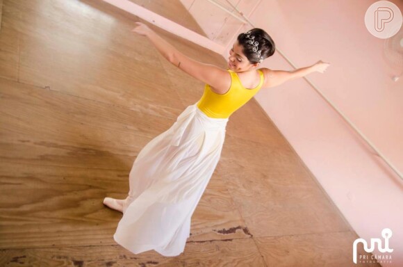 Bella Maia, do 'BBB14', é bailarina