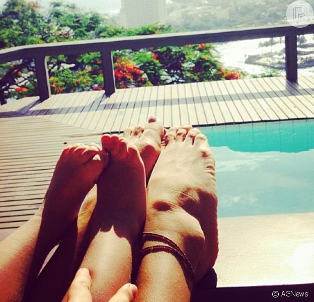 Grazi Massafera Curte Dia De Sol Com A Filha Sofia De 1 Ano No Rio De Janeiro Purepeople