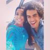 Niara Meireles postou foto com o cantor no Instagram. Vamos bagunçar um pouquinho sobrevoando a nossa capital Fortaleza', legendou a apresentadora do programa 'Se Liga', da TV Verdes Mares, afiliada da Rede Globo no Ceará