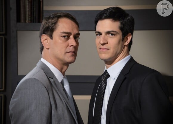 Em 'Amor à Vida', Niko ficará dividido entre Eron (Marcello Antony) e Félix (Mateus Solano)