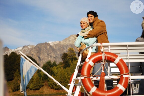 Os atores fazem um par romântico no filme 'SOS mulheres ao mar', ainda sem data de estreia prevista