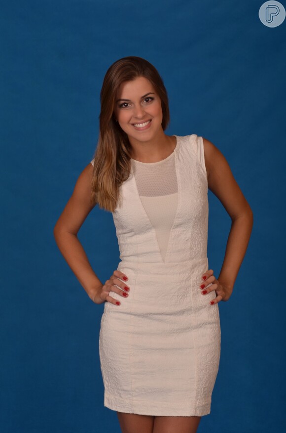 Angela é de São Roque, São Paulo, tem 26 anos e atua como advogada