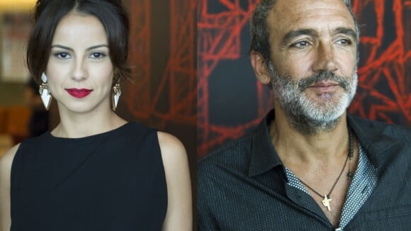 Andreia Horta está namorando Rogério Gomes, diretor do seriado 'A Teia'