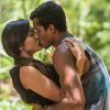 Yumi (Jacqueline Sato) revela a Tiago (Marcello Melo Jr.) que Dora sabe sobre o beijo deles, no capítulo que vai ao ar na quinta-feira, dia 22 de dezembro de 2016, na novela 'Sol Nascente'