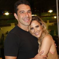 Wanessa Camargo e o marido, Marcus Buaiz, negam briga com Luciano: 'Tudo bem'