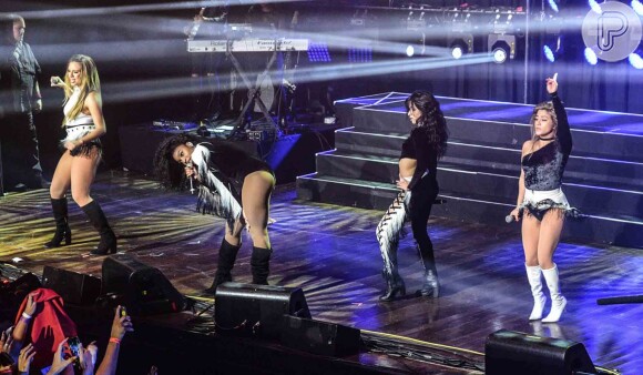 Fifth Harmony empolga os fãs em show no Brasil