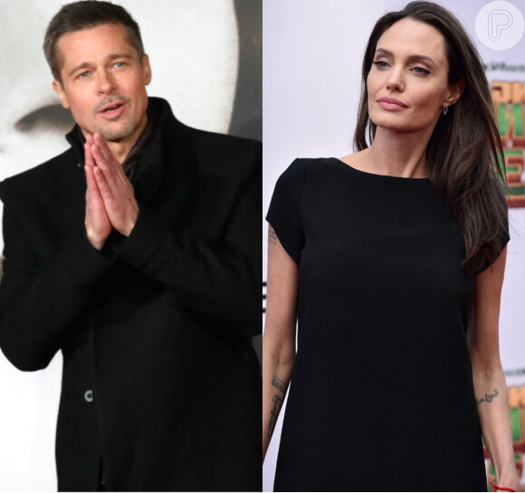 Brad Pitt quer ver filhos no Natal e Angelina Jolie veta: 'Não estão preparados'