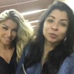 Grazi Massafera bate a cabeça em Anna Lima durante brincadeira: 'Duas tapadas'
