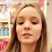 Solteira, Larissa Manoela vai às compras em Orlando: 'Consigo amar tudo'. Vídeo!