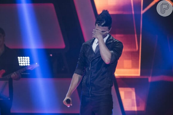 Rafah participou da fase Remix do 'The Voice Brasil', repescagem para definir quais candidatos iriam para a semifinal, nesta quinta-feira, 15 de dezembro de 2016