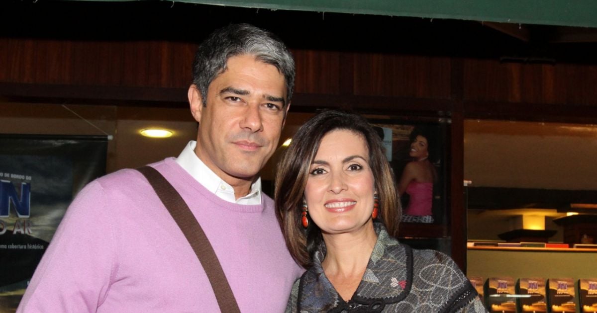 Fátima Bernardes e William Bonner se separaram no final de agosto após ...