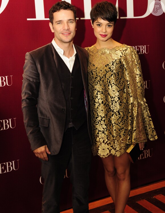 Sophie Charlotte e Daniel de Oliveira fizeram grande sucesso em 2014 com cenas quentes no remake de 'O Rebu', onde também começaram a namorar