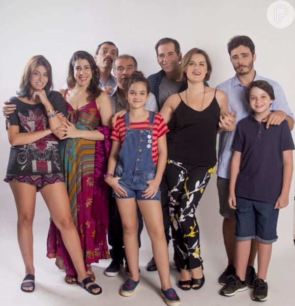 'A Cara do Pai', série da Globo, estreia neste domingo. Conheça os personagens na galereia preparada pelo Purepeople!