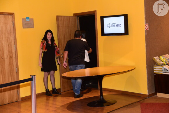 Segundo a agência que estava cobrindo o evento, responsável pelas fotos, Letícia Lima também marcou presença, porém optou por esperar em uma sala mais reservada