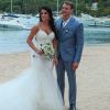 Veja fotos do casamento do ex-BBB Rogério Padovan e a fisioterapeuta Priscila Ferrari, no Espaço Sea Club, em Ilhabela, no litoral de São Paulo, neste sábado, 17 de dezembro de 2016
