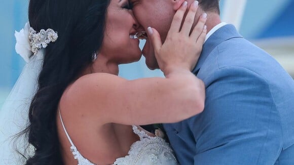 Veja fotos do casamento do ex-BBB Rogério Padovan e Priscila Ferrari, em SP