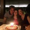Sophia comemora o aniversário com os pais, Claudia Raia e Edson Celulari