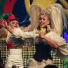 Xuxa empolgou os telespectadores no especial de Natal do programa que leva o seu nome nesta segunda-feira, 19 de dezembro de 2016