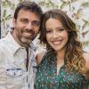 Felipe (Marcelo Faria) e Sirlene (Renata Dominguez) vãi se beijar nos próximos capítulos da novela 'Sol Nascente'